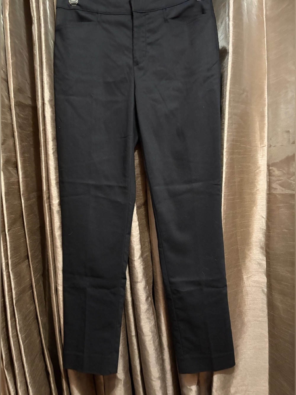 Chaps Black Slim Dress Pants #1976